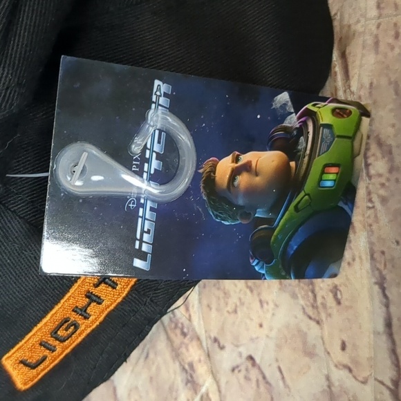 DISNEY Pixar Buzz Lightyear boys hat osfm - Picture 5 of 6